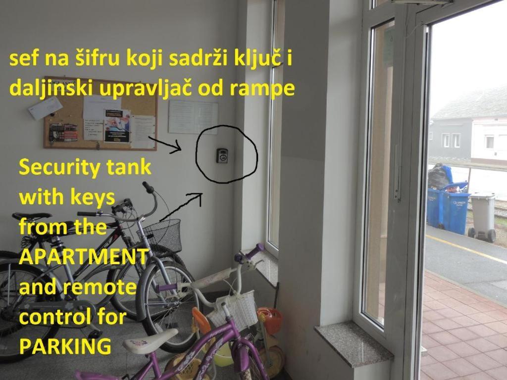 Factory - Self Check In Osijek Exterior foto